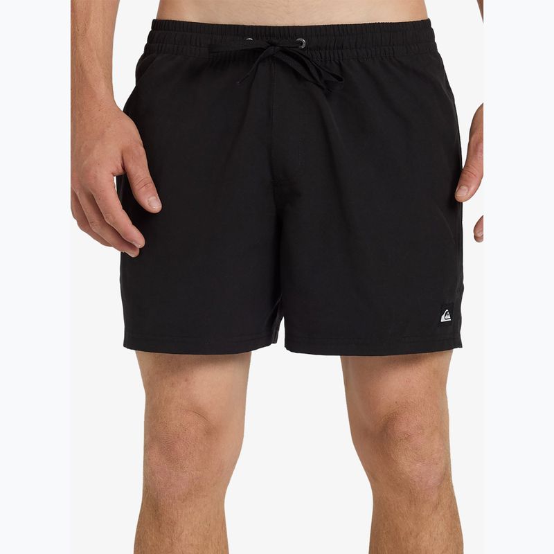 Pánské koupací šortky Quiksilver Everyday Solid Volley 15" black 8