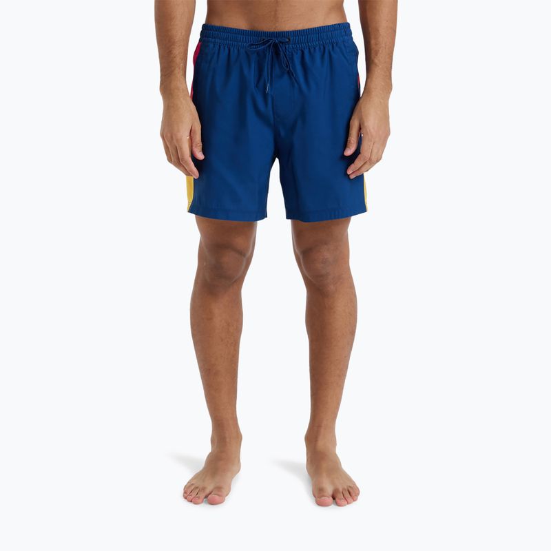 Pánské plavecké šortky Quiksilver Everyday Holmes Volley 16" estate blue holmes  2
