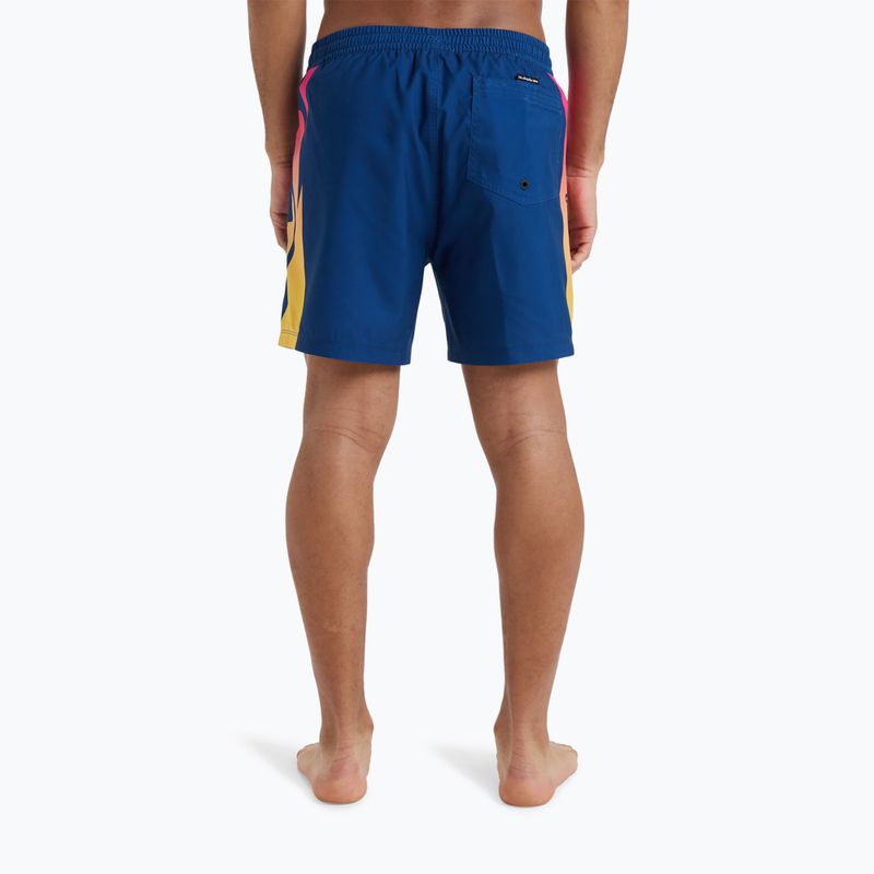 Pánské plavecké šortky Quiksilver Everyday Holmes Volley 16" estate blue holmes  4