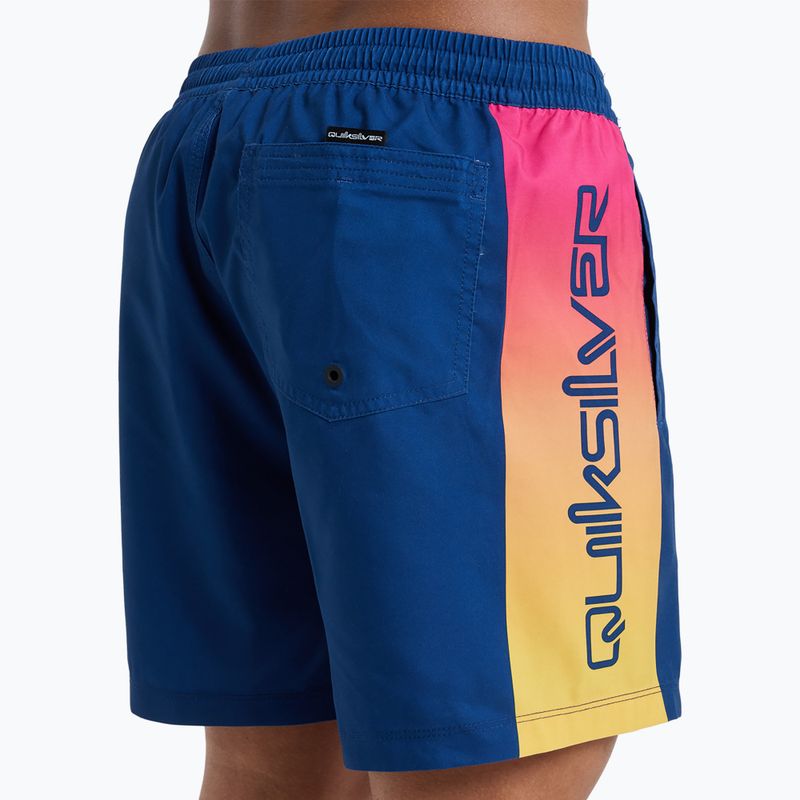 Pánské plavecké šortky Quiksilver Everyday Holmes Volley 16" estate blue holmes  7