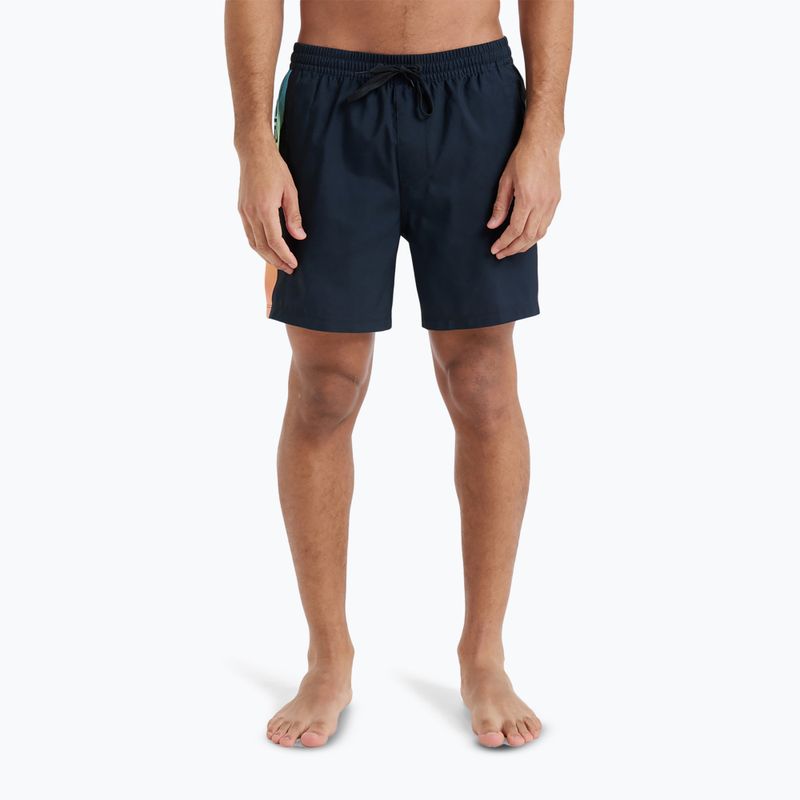 Pánské plavecké šortky Quiksilver Everyday Holmes Volley 16" black holmes 3