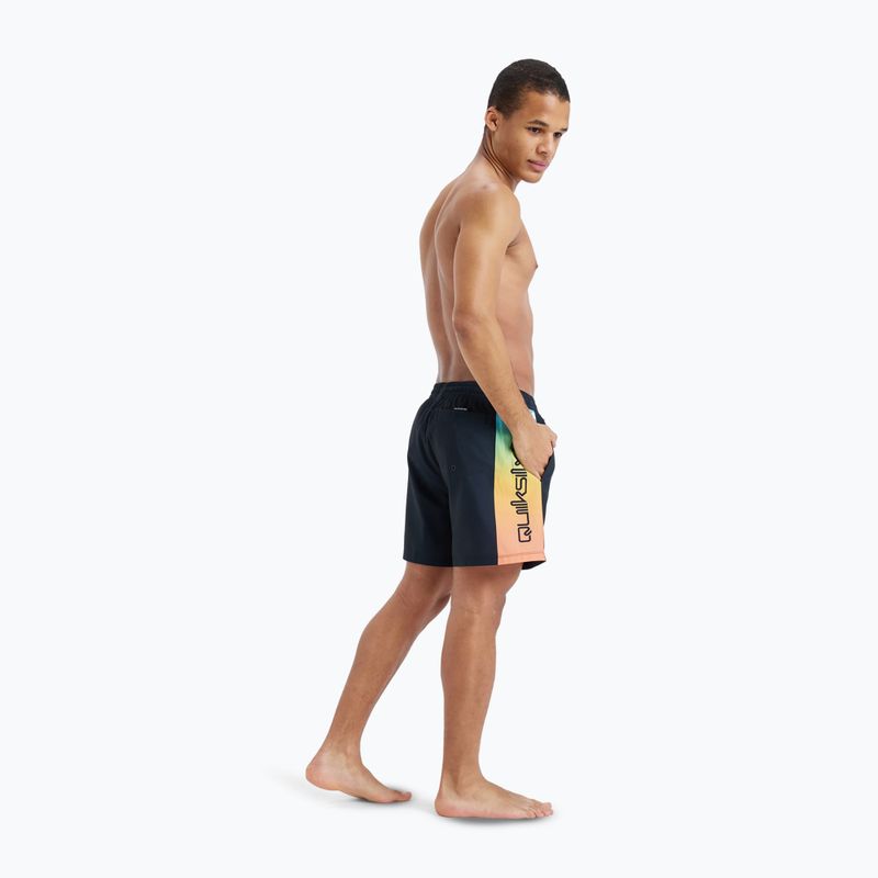 Pánské plavecké šortky Quiksilver Everyday Holmes Volley 16" black holmes 4