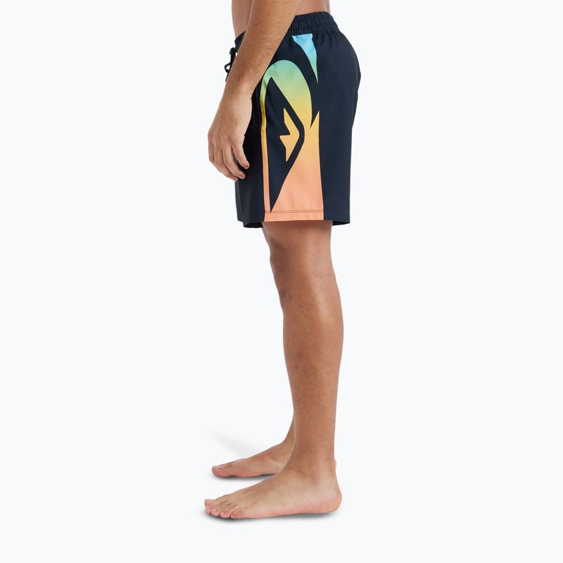 Pánské plavecké šortky Quiksilver Everyday Holmes Volley 16" black holmes 6