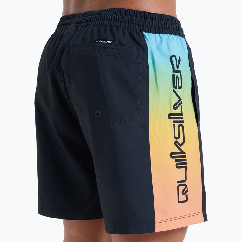Pánské plavecké šortky Quiksilver Everyday Holmes Volley 16" black holmes 8