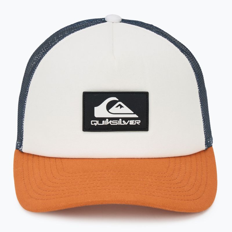Pánská kšiltovka Quiksilver Omnipotent snow white 2