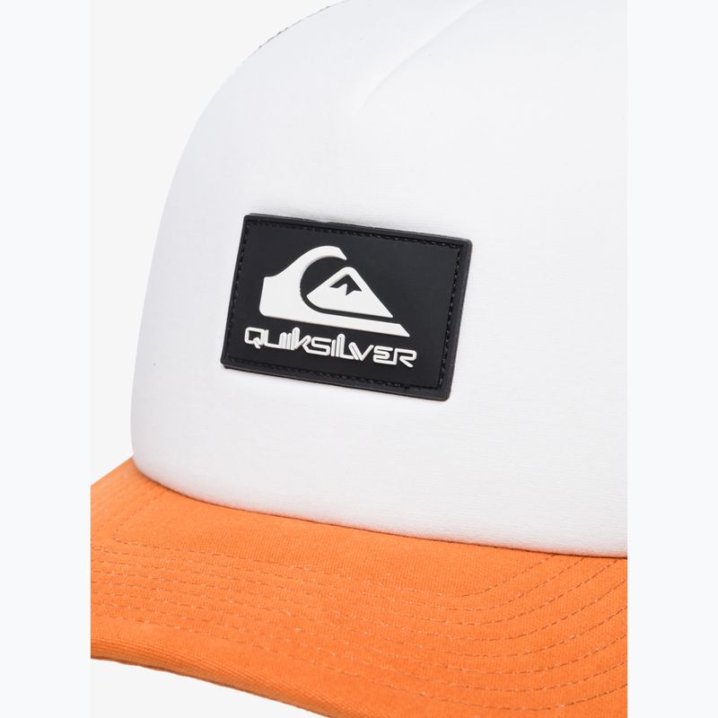 Pánská kšiltovka Quiksilver Omnipotent snow white 4