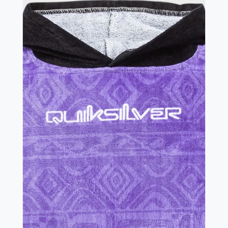 Dětské pončo Quiksilver Hoody Towel Boy dusted peri 3
