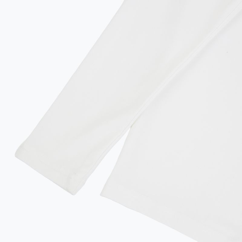 Pánské plavecké triko Longsleeve Quiksilver DNA Bubble Logo white 4