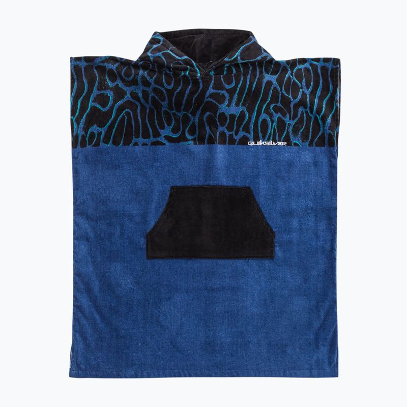 Quiksilver Hoody estate modré dětské pončo
