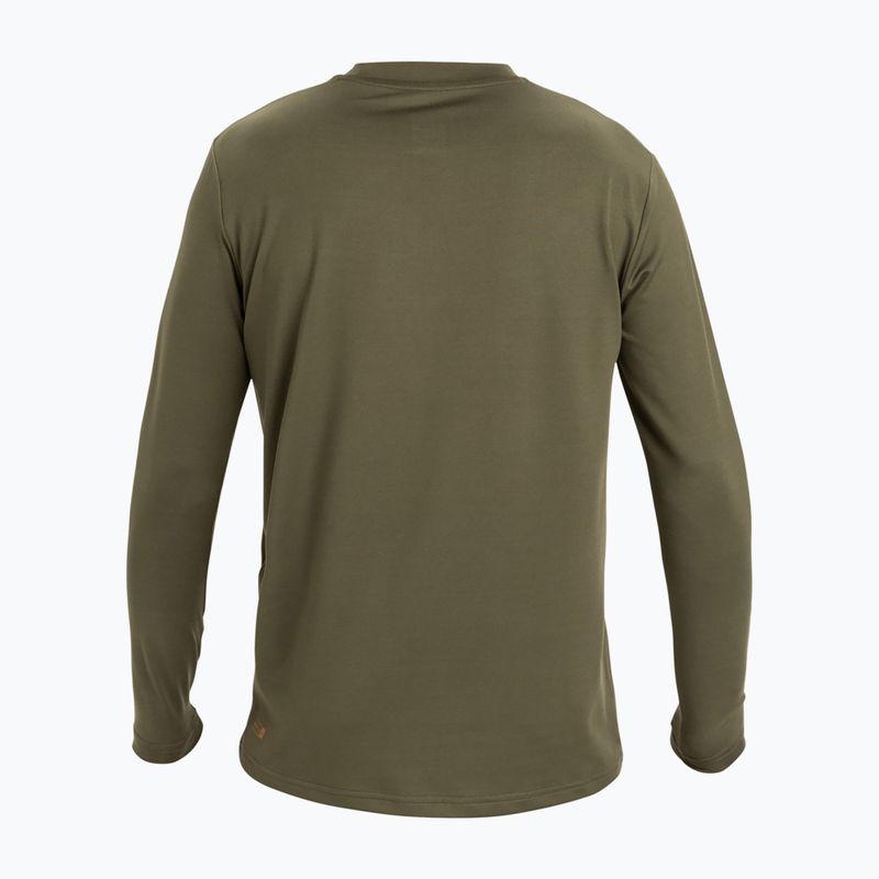 Pánské tričko Longsleeve Quiksilver Everyday Surf grape leaf longsleeve 2