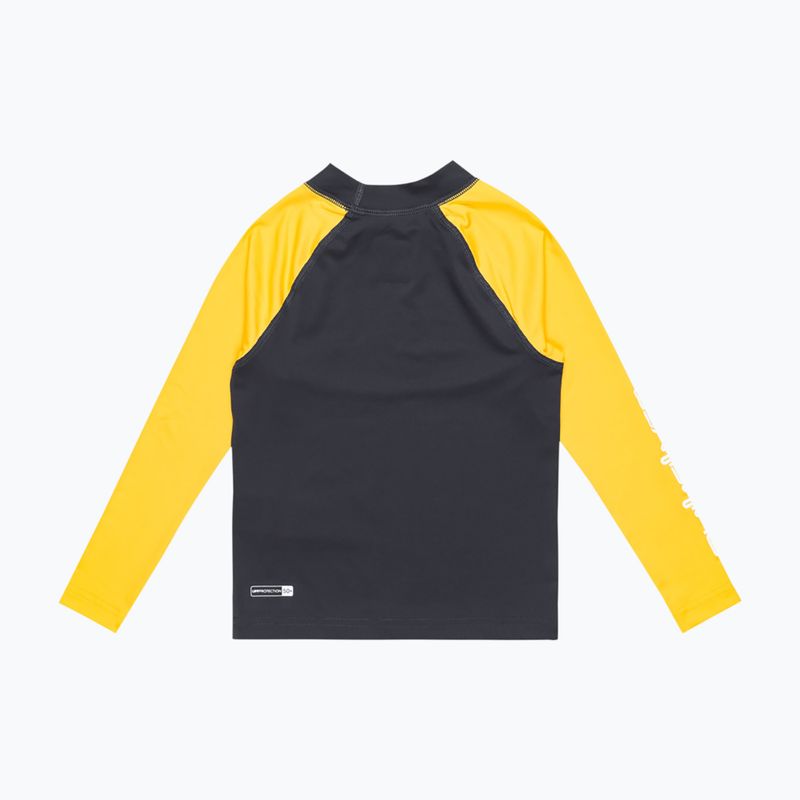Dětské plavky Longsleeve Quiksilver Everyday UPF50 dark navy/solar power  2