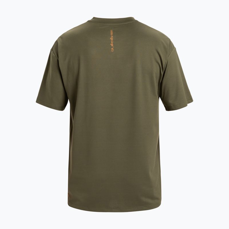 Pánské tričko Quiksilver Everyday Surf grape leaf 2