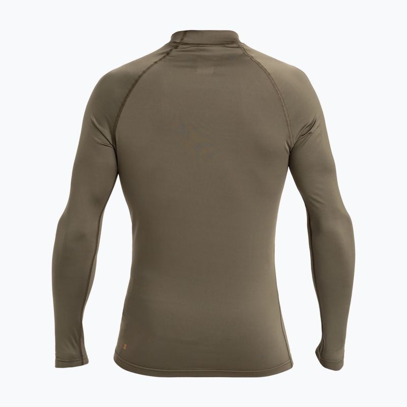 Pánské plavky Longsleeve Quiksilver Everyday UPF50 grape leaf  2