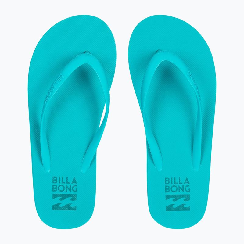 Dámské žabky Billabong Sunlight blue lagoon 3