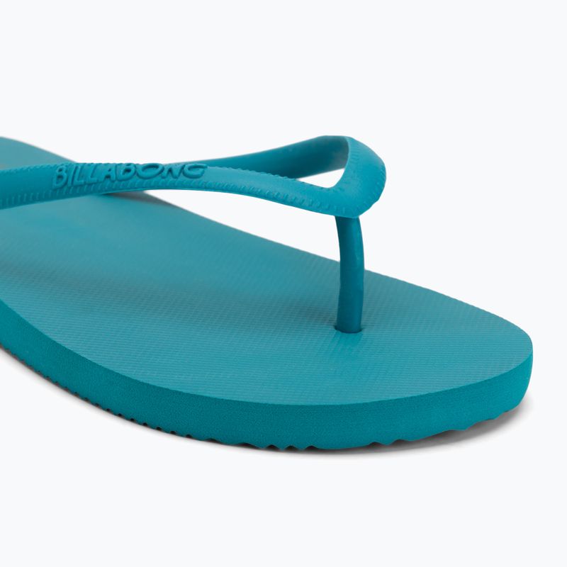Dámské žabky Billabong Sunlight blue lagoon 7