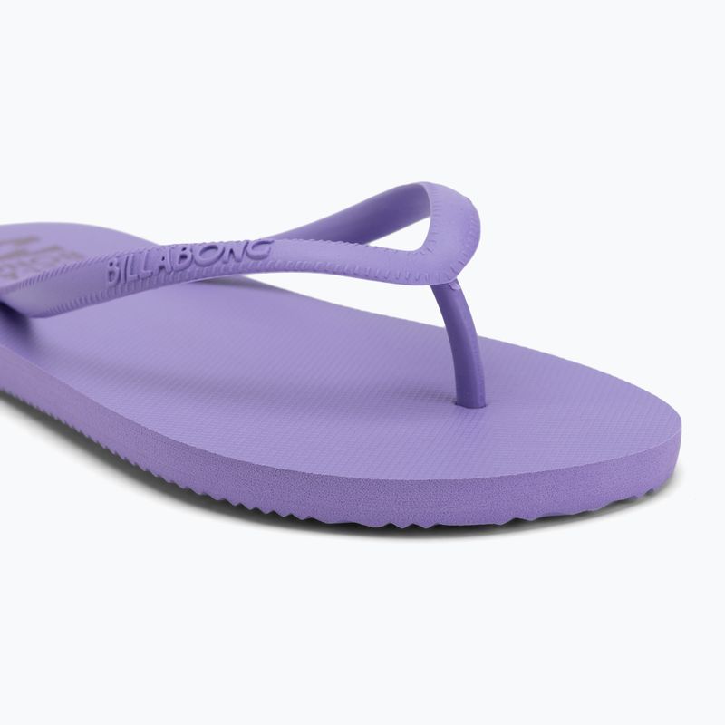 Dámské žabky Billabong Sunlight prism violet 7