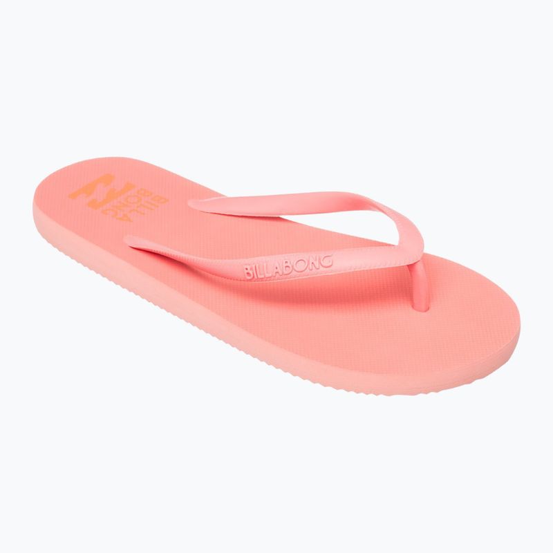 Dámské žabky Billabong Sunlight peach tart