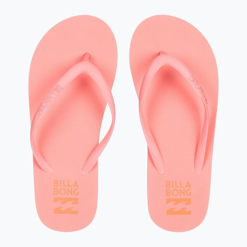 Dámské žabky Billabong Sunlight peach tart 3
