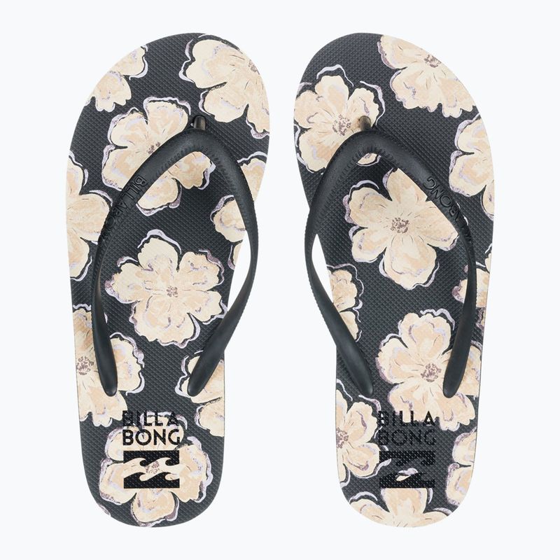 Dámské žabky Billabong Dama black pebble 3