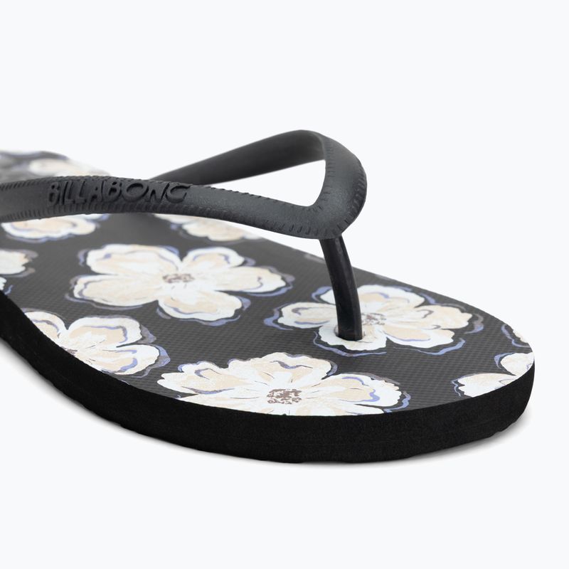 Dámské žabky Billabong Dama black pebble 7