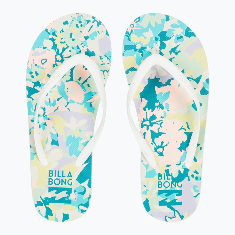 Dámské žabky Billabong Dama flowers 3