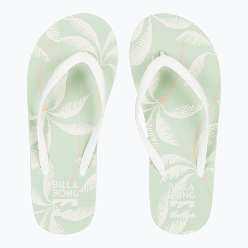Dámské žabky Billabong Dama pistachio 3