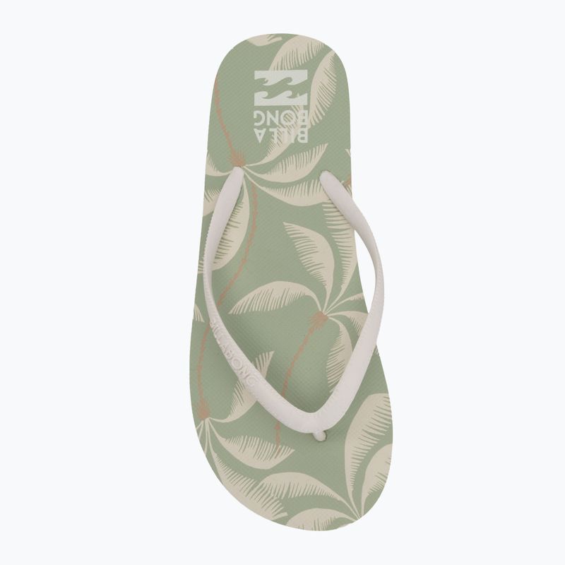 Dámské žabky Billabong Dama pistachio 5