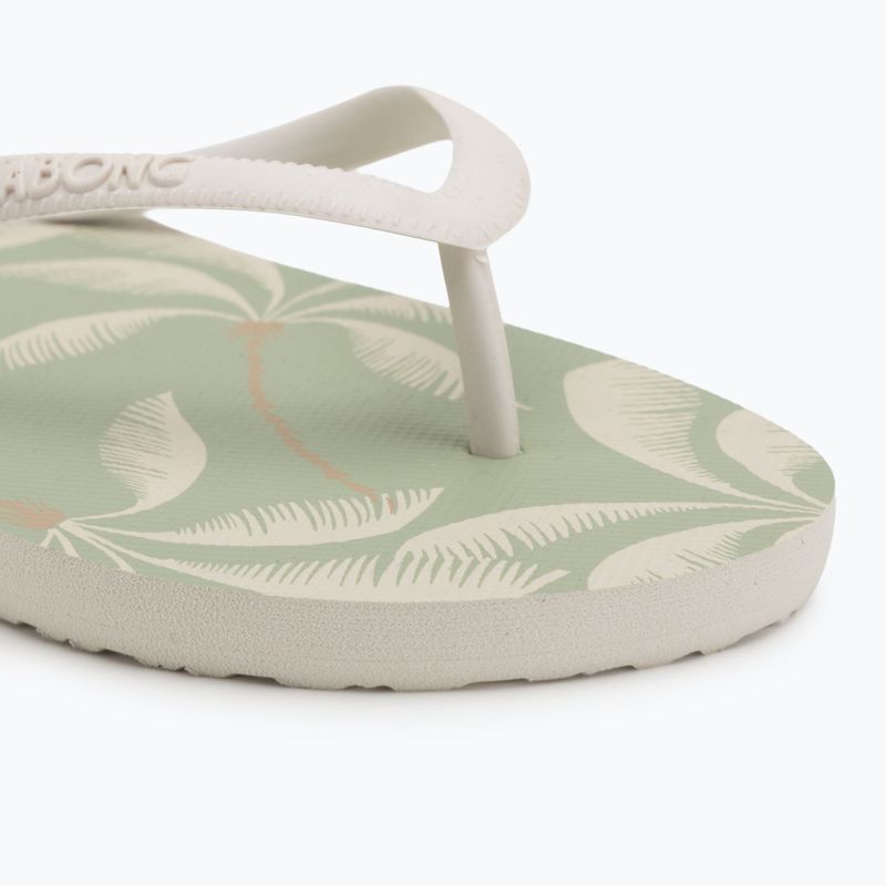 Dámské žabky Billabong Dama pistachio 7