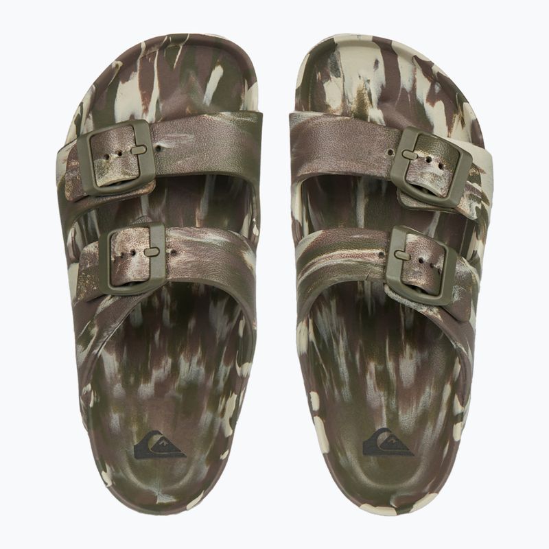 Dětské nazouváky Quiksilver Embark RF green 1 2