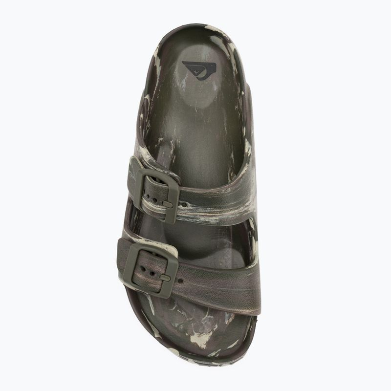 Dětské nazouváky Quiksilver Embark RF green 1 5