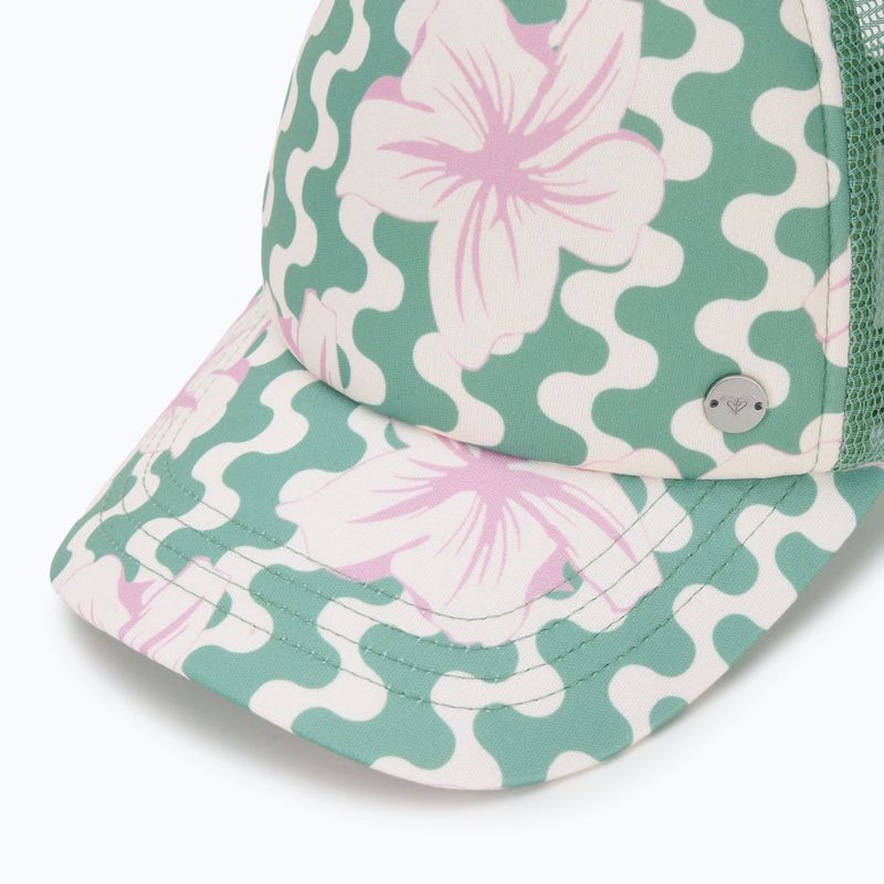 KšiltovkaROXY Beautiful Morning basil party waves yw 3