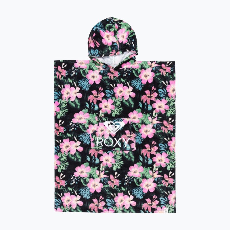 Dětské pončo ROXY Stay Magical Printed basil party waves yw