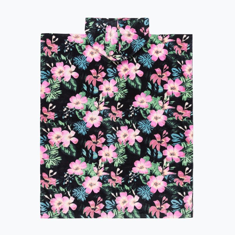 Dětské pončo ROXY Stay Magical Printed basil party waves yw 2