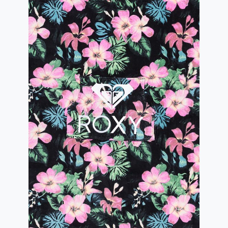 Dětské pončo ROXY Stay Magical Printed basil party waves yw 3