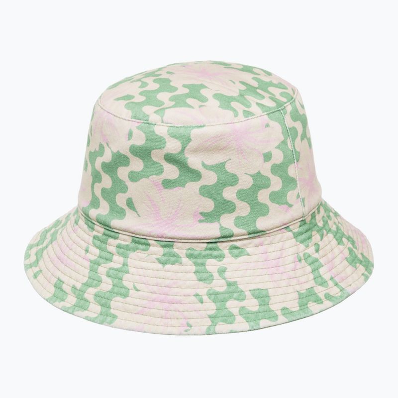 Klobouk ROXY Jasmine Paradise basil party waves yw  2