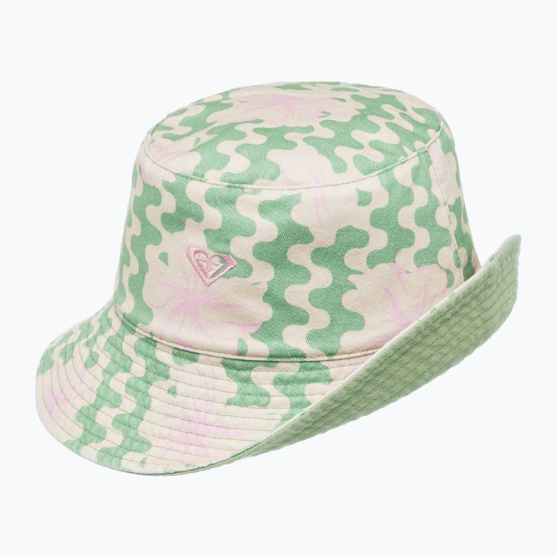 Klobouk ROXY Jasmine Paradise basil party waves yw  5