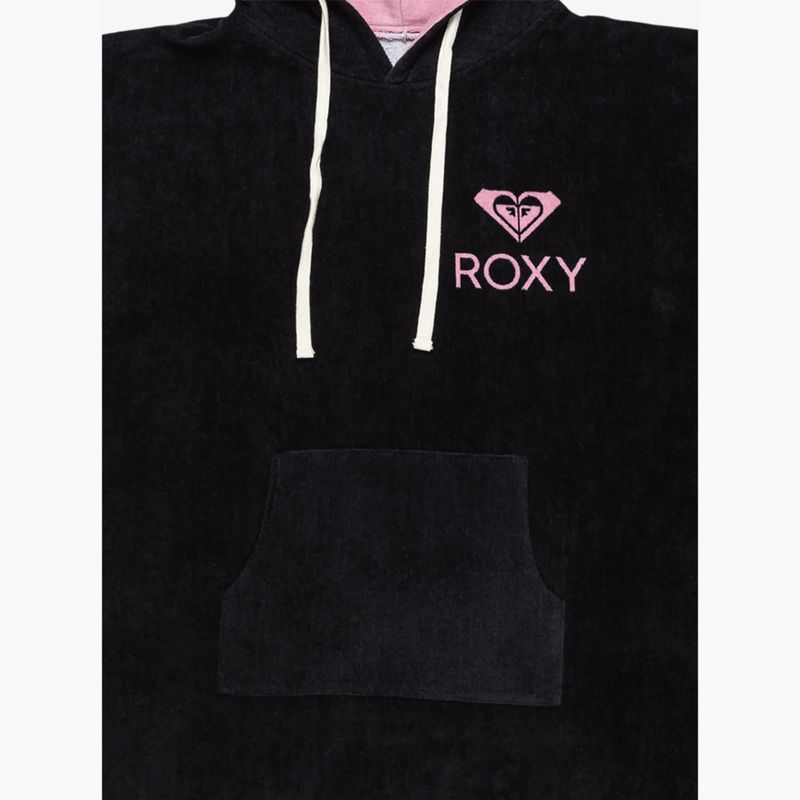 Dámské pončo ROXY Infinite Lagoon anthracite 3