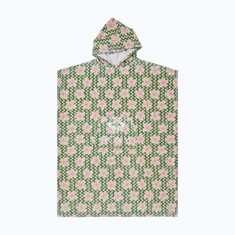 Dámské pončo ROXY Stay Magical Printed basil party waves yw