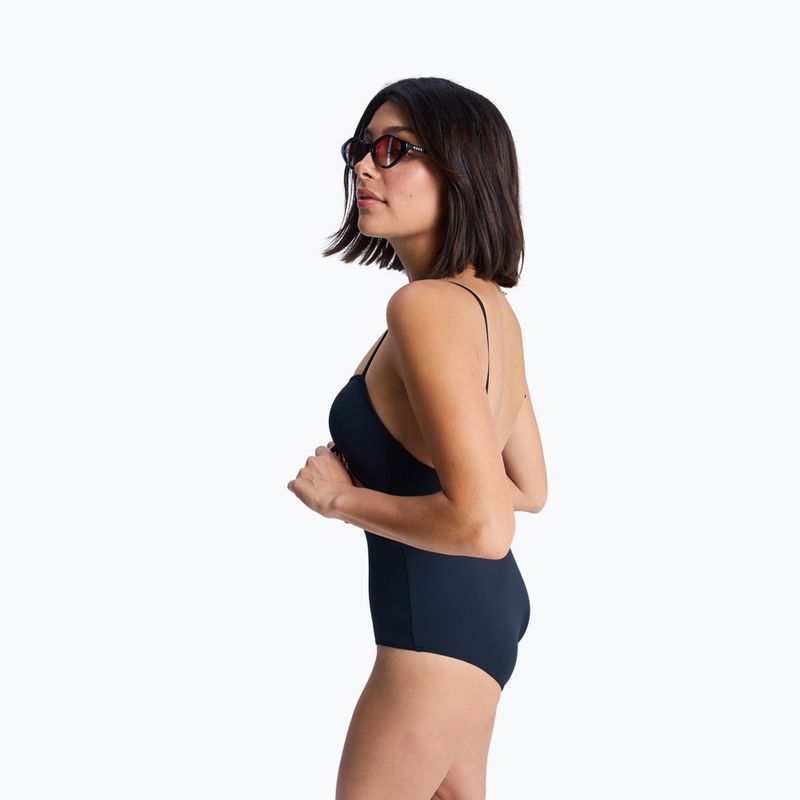 Dámské jednodílné plavky ROXY Beach Classics Fashion anthracite 7