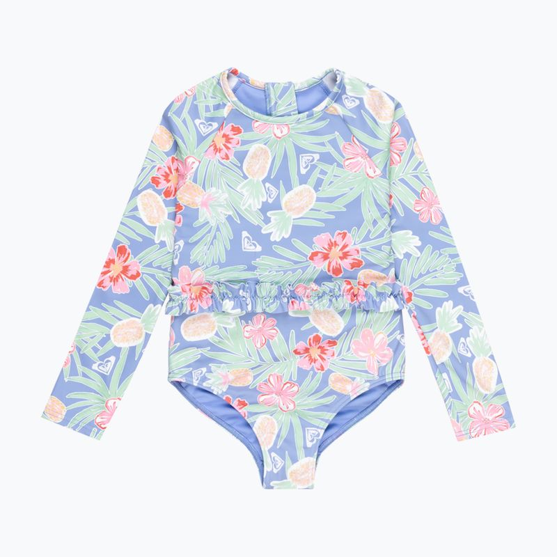 Dětské jednodílné plavky ROXY Tropical Story grapemist tropical par tay
