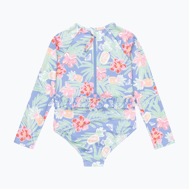 Dětské jednodílné plavky ROXY Tropical Story grapemist tropical par tay 2