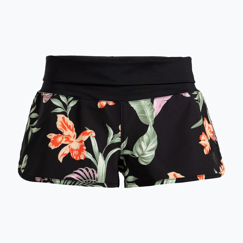Dámské plavecké šortky ROXY Endless Summer anthracite island escape