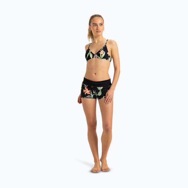 Dámské plavecké šortky ROXY Endless Summer anthracite island escape 3