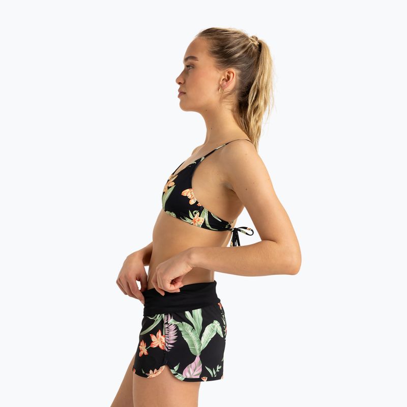 Dámské plavecké šortky ROXY Endless Summer anthracite island escape 5