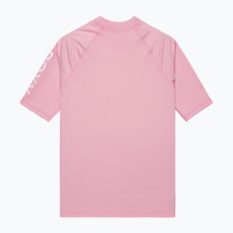 Dětské plavecké tričko ROXY Wholehearted lilac chiffon 2