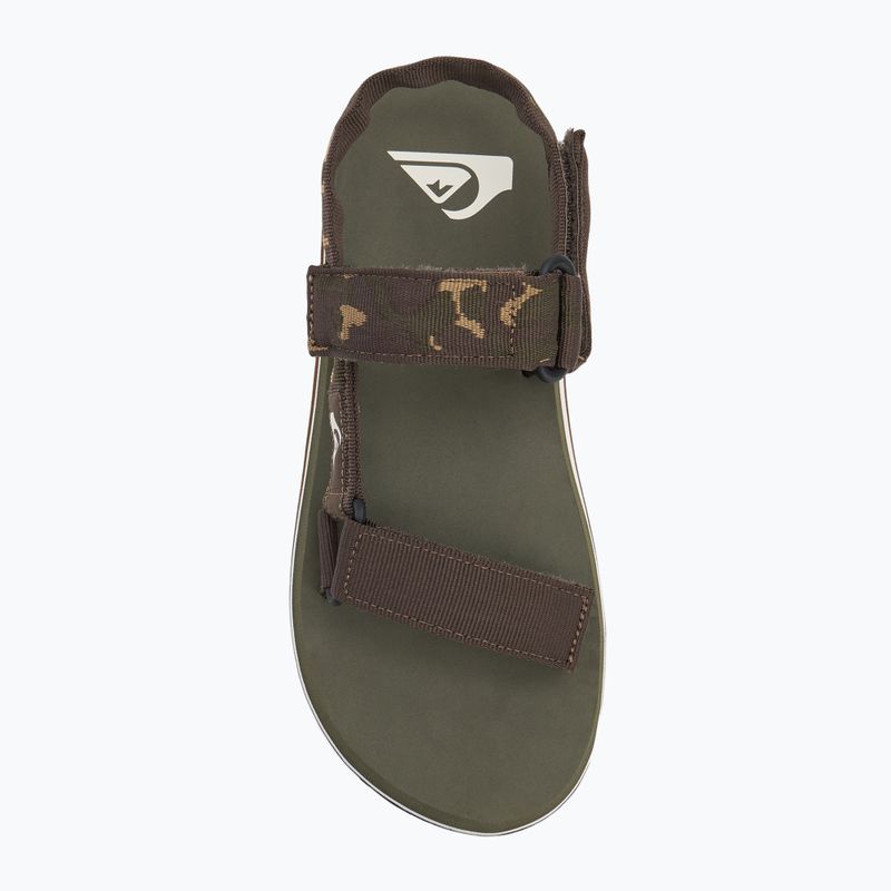 Pánské sandály Quiksilver Monkey Caged II camo 5