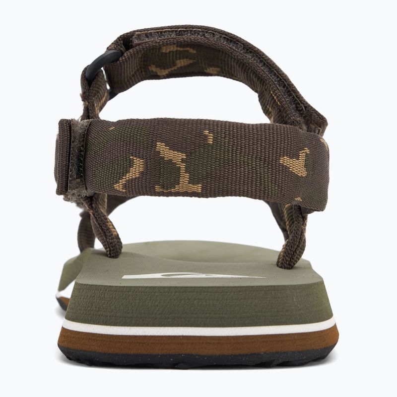 Pánské sandály Quiksilver Monkey Caged II camo 6