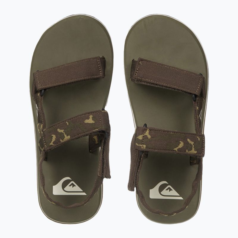 Pánské sandály Quiksilver Monkey Caged II camo 3
