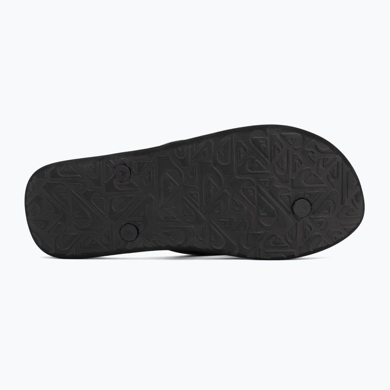 Pánské žabky Quiksilver Java Art black 1 4