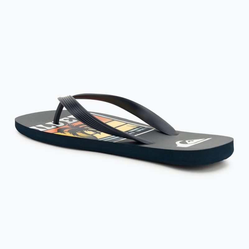 Pánské žabky Quiksilver Java Art blue 5 3